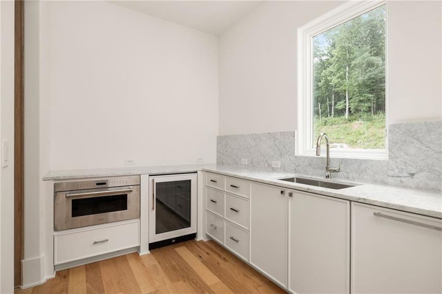 Furnished interior view inside a new home in , Chattahoochee Hills (Image 11).