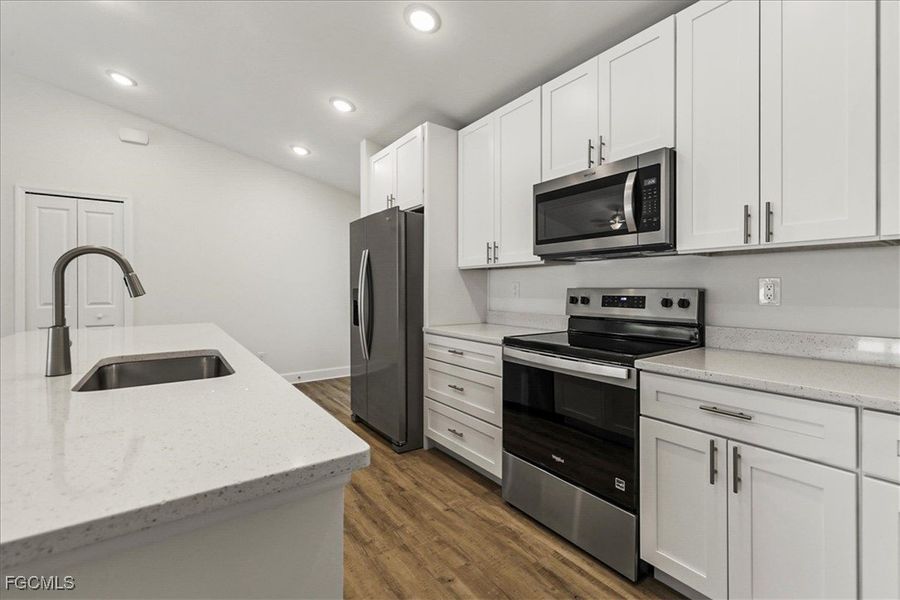 Furnished interior view inside a new home in Cape Coral, Cape Coral (Image 6). Furnished interior view inside a new home in Cape Coral, Cape Coral (Image 6).