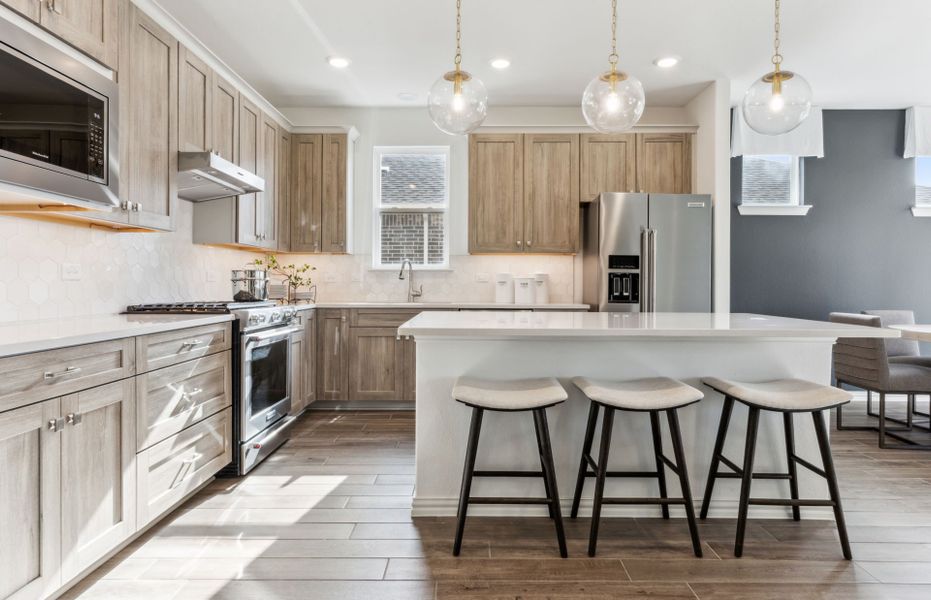 Representative furnished interior of a home built from the Prosperity by Del Webb in Del Webb Austin at Lost Pines, Bastrop (Image 20). Representative furnished interior of a home built from the Prosperity by Del Webb in Del Webb Austin at Lost Pines, Bastrop (Image 20).