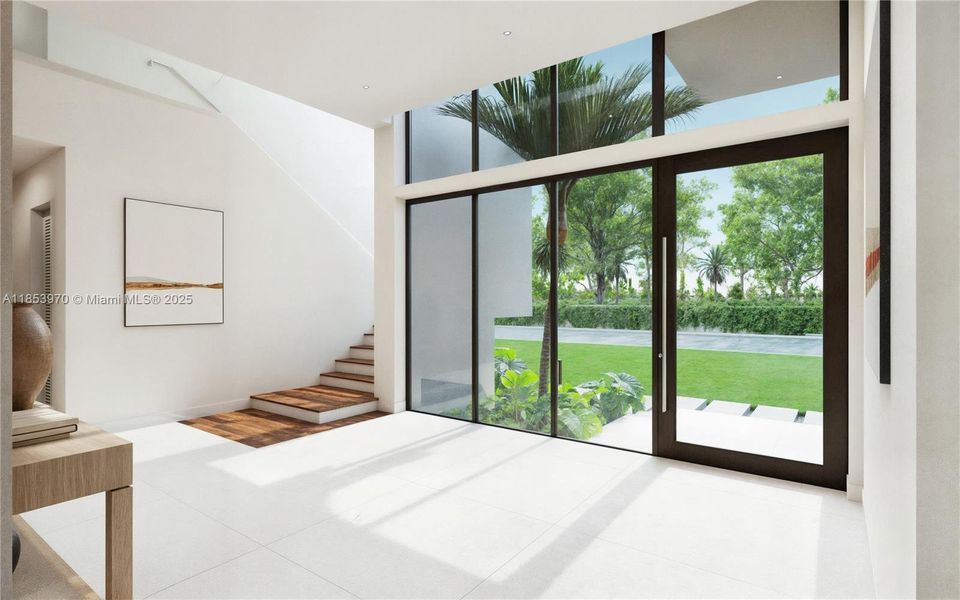 Furnished interior view inside a new home in , Pinecrest (Image 6). Furnished interior view inside a new home in , Pinecrest (Image 6).