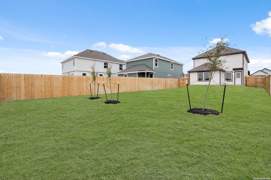 Exterior details and patio area of a home in Applewhite Meadows, San Antonio (Image 16).
