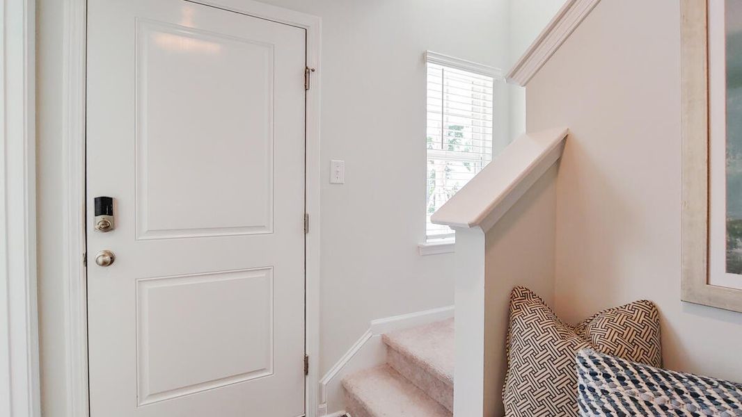 Furnished interior view inside a new home in Garbon Fields, Summerville (Image 31).