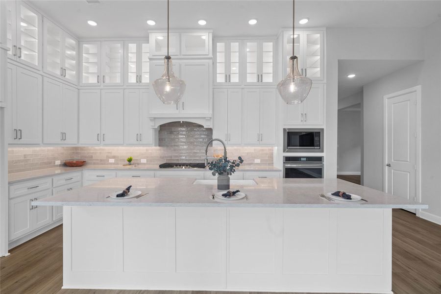 Furnished interior view inside a new home in , Montgomery (Image 14).