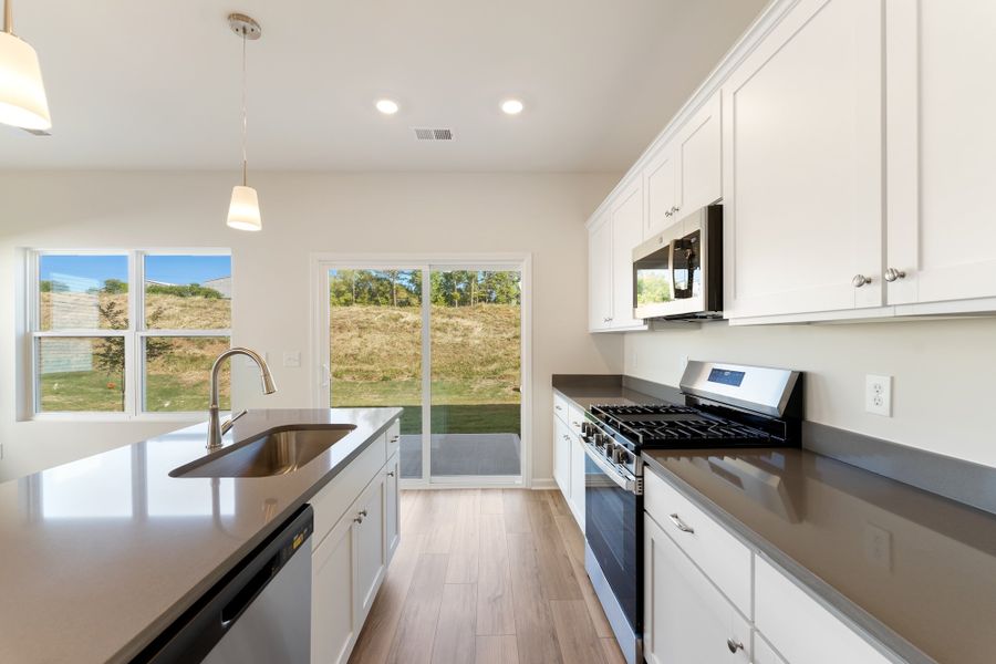 Furnished interior view inside a new home in Edwards Station, Taylors (Image 6).