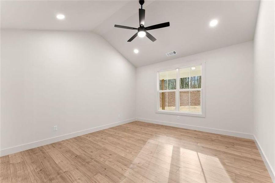 Spacious, unfurnished interior of a new home in , Cleveland (Image 23).