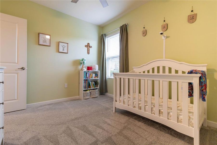 Furnished interior view inside a new home in Canopy Terrace, Deland (Image 19).