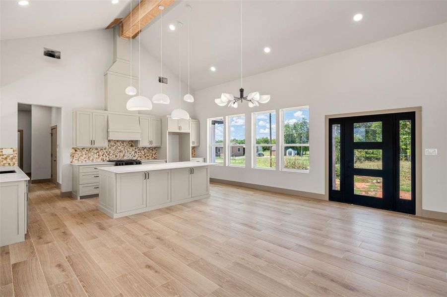 Furnished interior view inside a new home in , Joshua (Image 12).