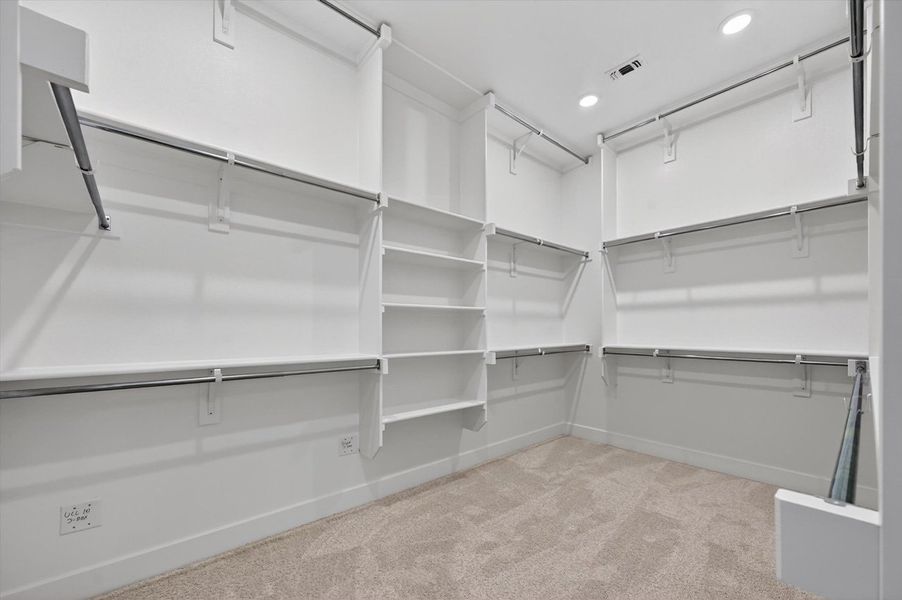 Primary Closet Primary Closet