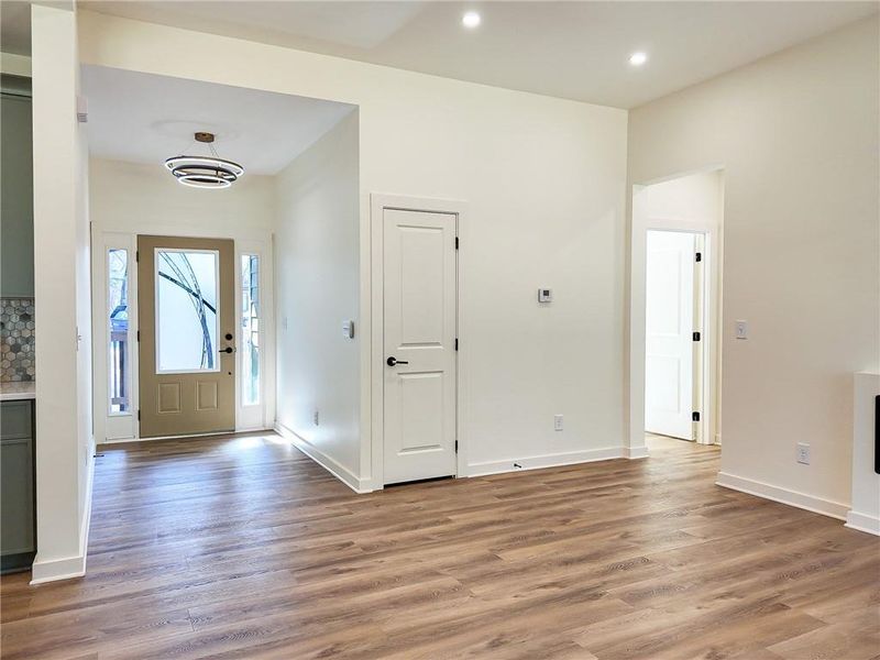 Spacious, unfurnished interior of a new home in , Covington (Image 22).