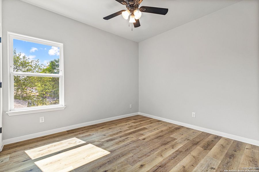 Spacious, unfurnished interior of a new home in , San Antonio (Image 19). Spacious, unfurnished interior of a new home in , San Antonio (Image 19).