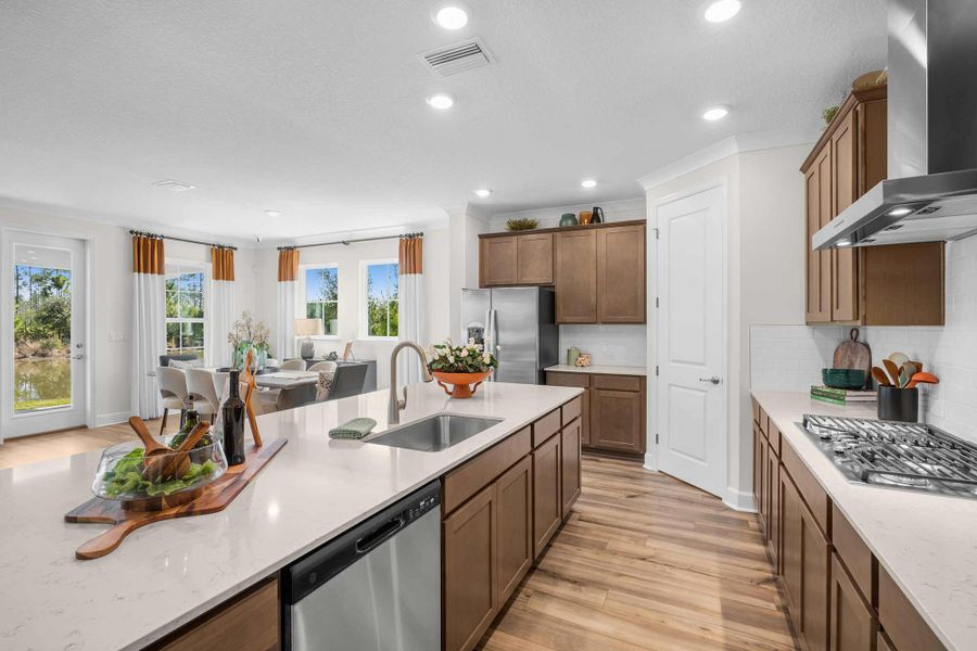 The Brasher - Kitchen