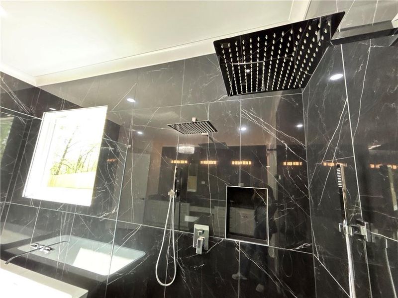 Close-up of interior finishes inside a home in , Buford (Image 22).