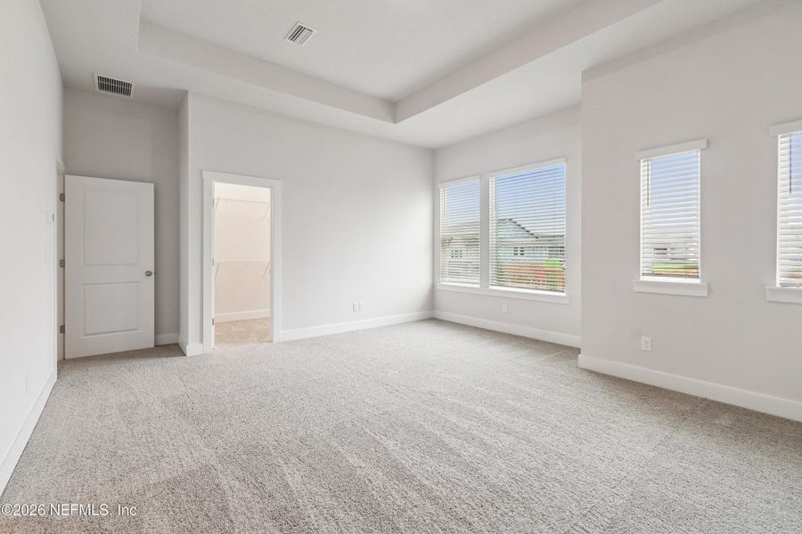 Spacious, unfurnished interior of a new home in Kettering at eTown - Paired Villas, Jacksonville (Image 20).