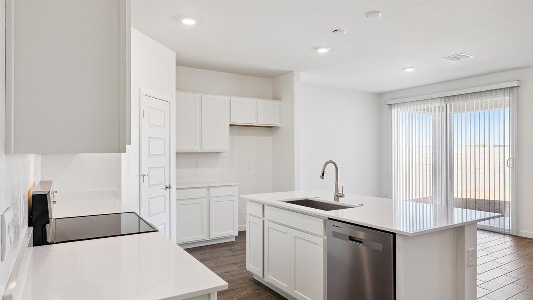 Furnished interior view inside a new home in Remington, Buckeye (Image 5).