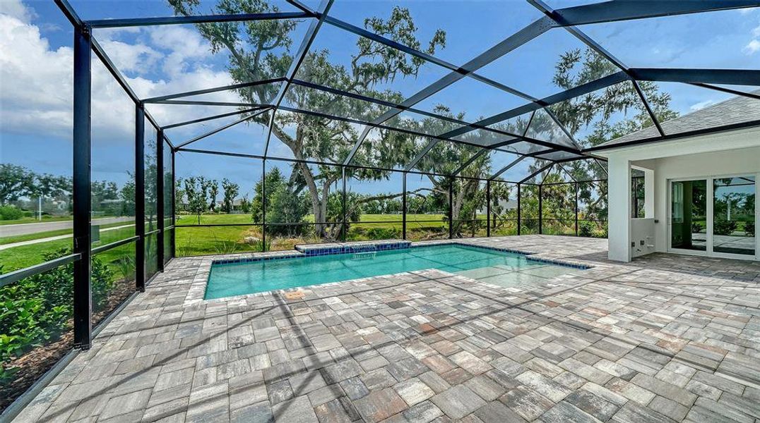 Exterior details and patio area of a home in Canoe Creek, Parrish (Image 22). Exterior details and patio area of a home in Canoe Creek, Parrish (Image 22).