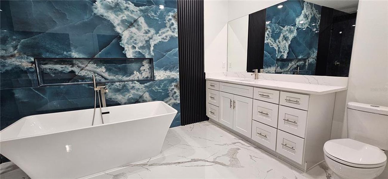 Furnished interior view inside a new home in , Eustis (Image 5).