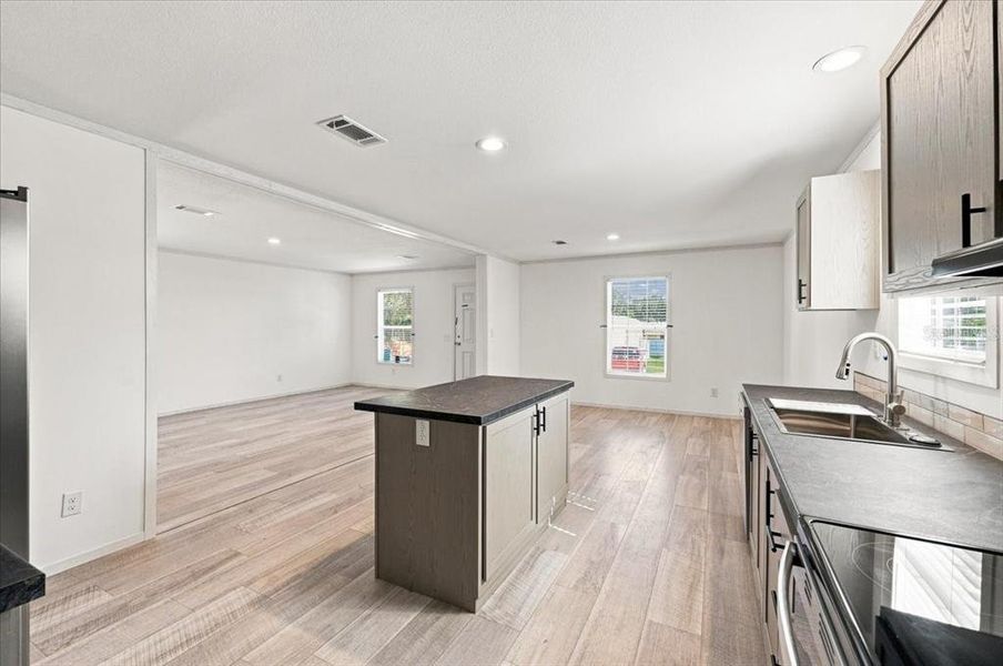 Furnished interior view inside a new home in , Zephyrhills (Image 8).