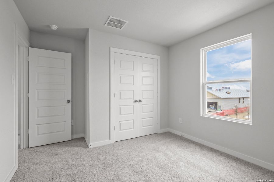 Spacious, unfurnished interior of a new home in Millican Grove, San Antonio (Image 21). Spacious, unfurnished interior of a new home in Millican Grove, San Antonio (Image 21).