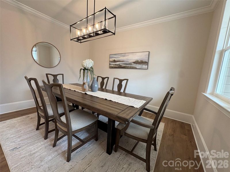 Furnished interior view inside a new home in , Sherrills Ford (Image 18). Furnished interior view inside a new home in , Sherrills Ford (Image 18).