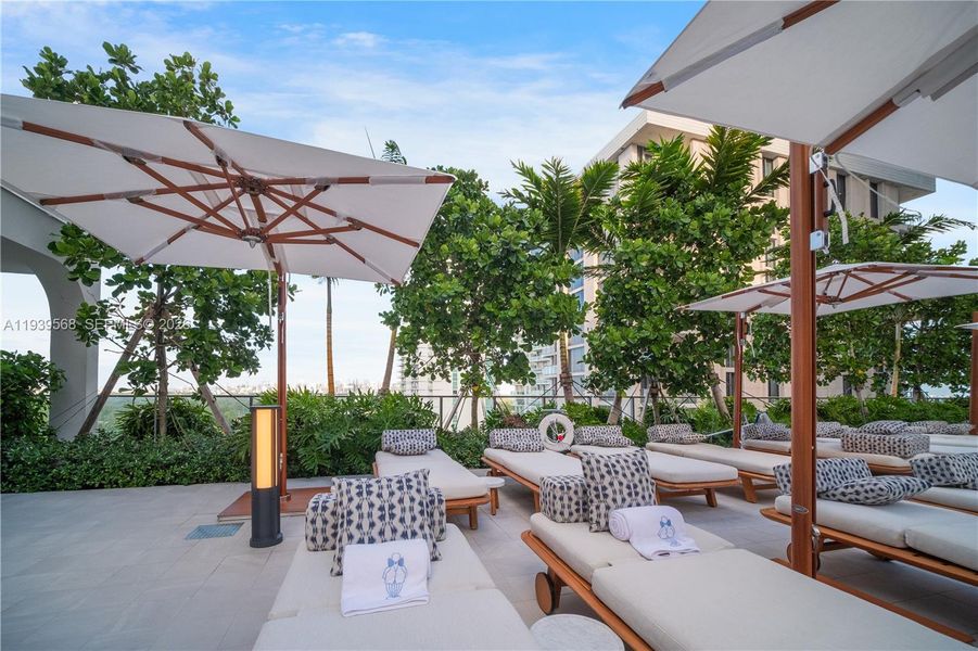 Community amenities in Mr. C Residences, Miami (Image 56).