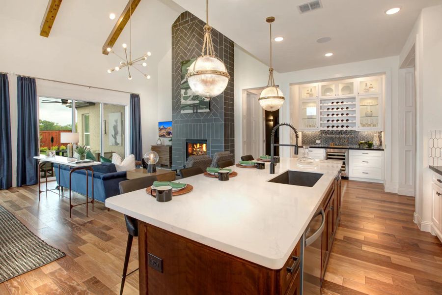 The Brynlee II Kitchen