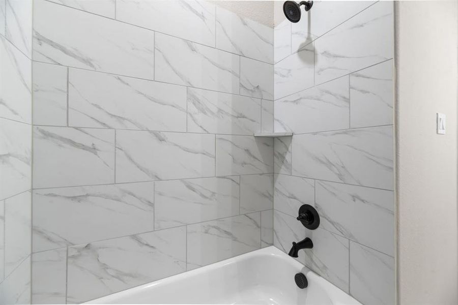 Furnished interior view inside a new home in Fannin Ranch, Leonard (Image 11). Furnished interior view inside a new home in Fannin Ranch, Leonard (Image 11).