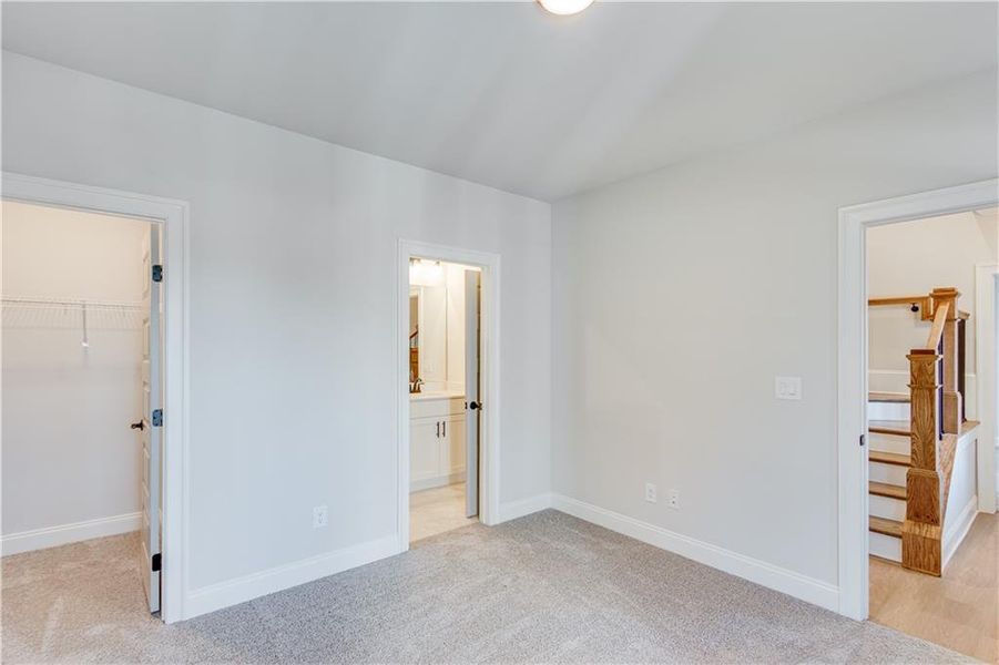 Spacious, unfurnished interior of a new home in , Dacula (Image 39).