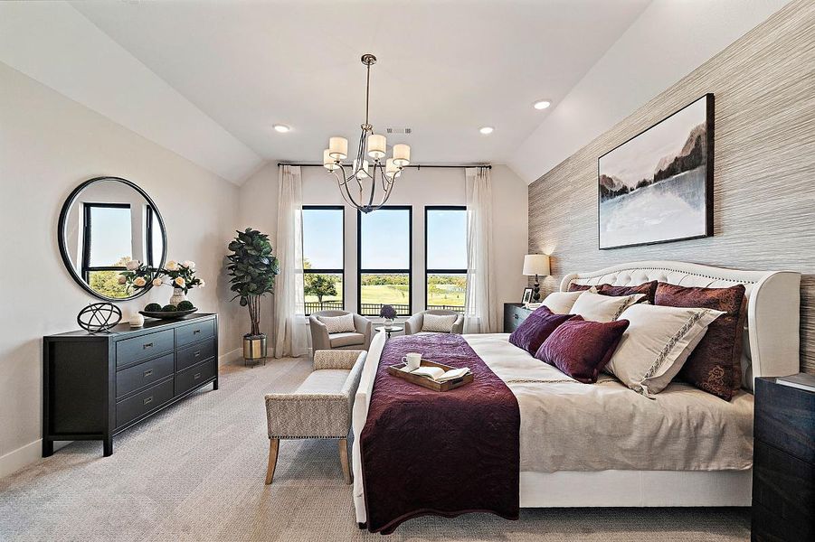 Representative furnished interior of a home built from the Bergamot by Caldwell Homes in The Highlands, Porter (Image 19). Representative furnished interior of a home built from the Bergamot by Caldwell Homes in The Highlands, Porter (Image 19).