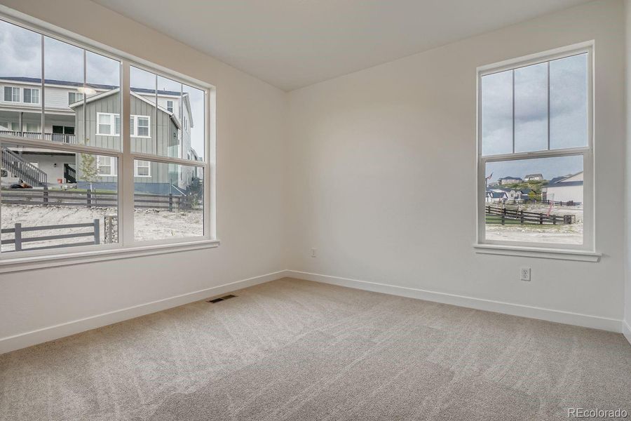 Spacious, unfurnished interior of a new home in Macanta: The Grand Collection, Castle Rock (Image 10).