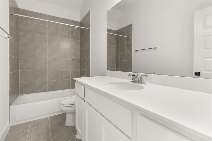 Brookdale J Secondary Bath 2 Brookdale J Secondary Bath 2