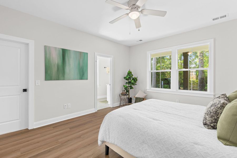 Furnished interior view inside a new home in , Summerville (Image 6).
