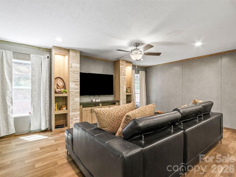 Furnished interior view inside a new home in , Burnsville (Image 10).