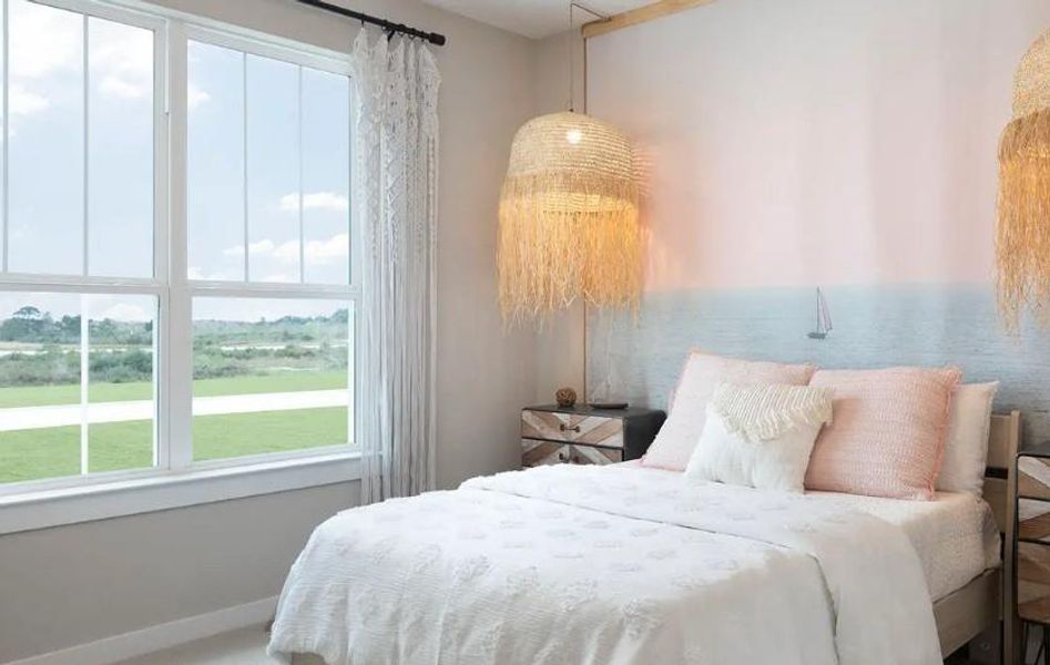 Photo is not of the actual home, but is an inspirational photo of builder’s model home and may depict options, furnishings, and/or decorator features that are not included