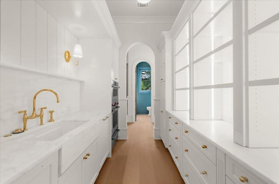 Furnished interior view inside a new home in , Canton (Image 17).