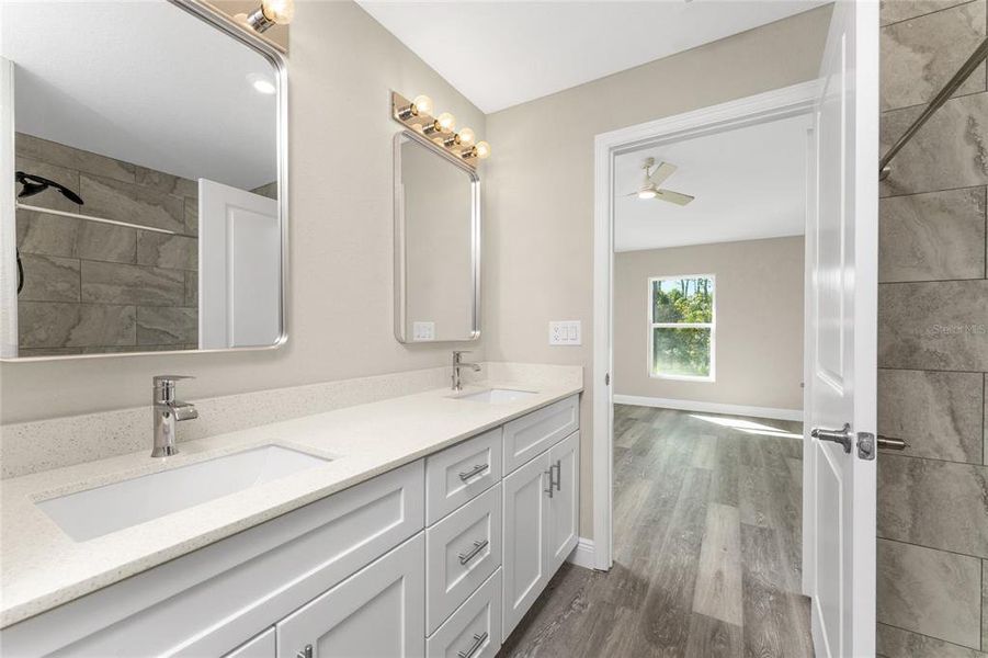 Furnished interior view inside a new home in , North Port (Image 9).