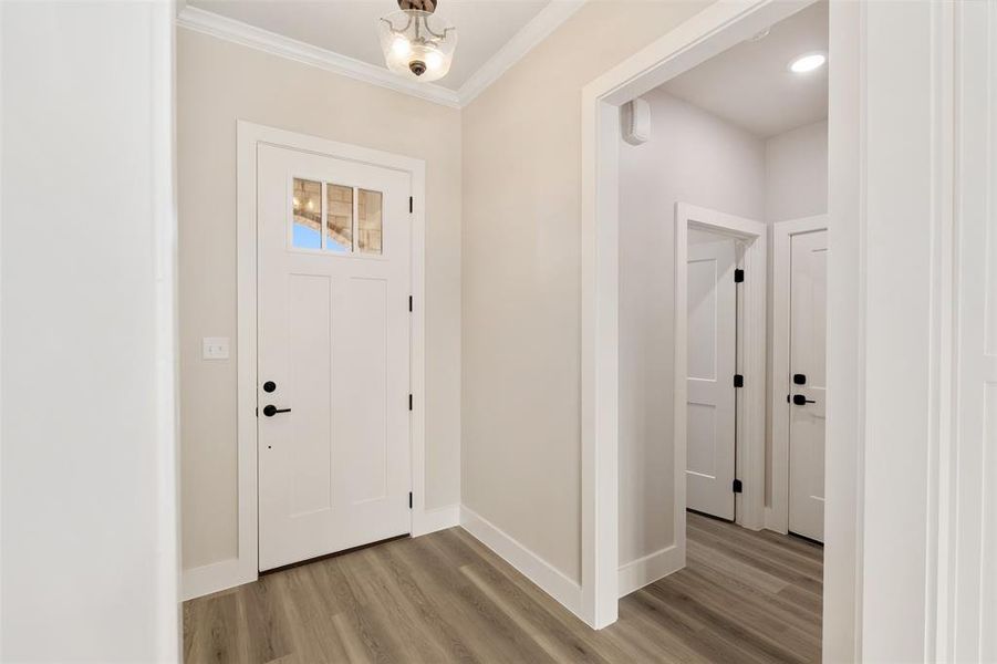 Spacious, unfurnished interior of a new home in , Mabank (Image 22).