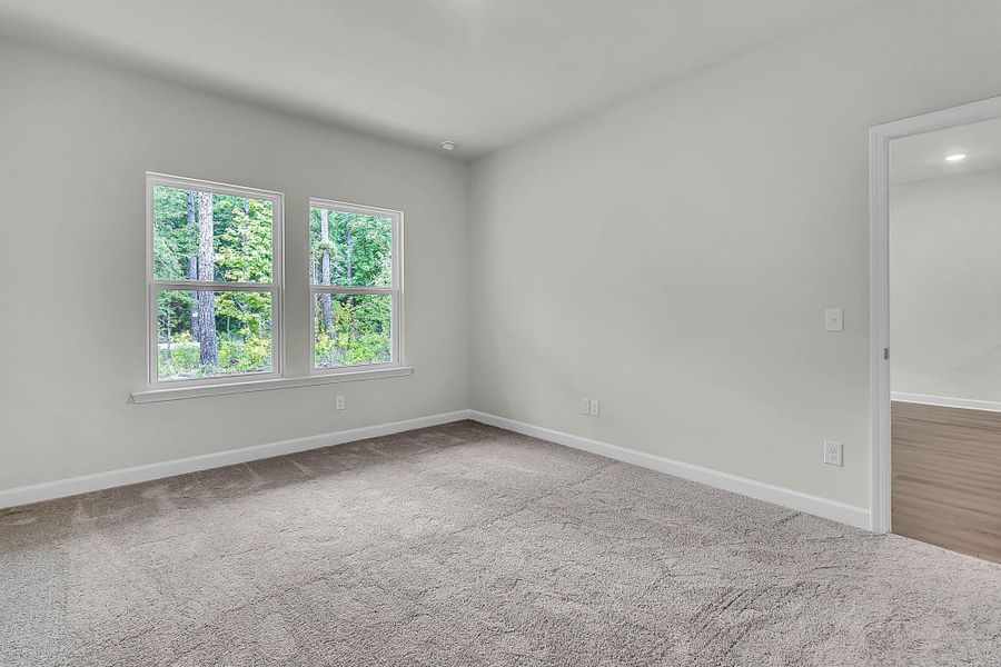 Spacious, unfurnished interior of a new home in Hammock Walk at Nexton, Summerville (Image 26). Spacious, unfurnished interior of a new home in Hammock Walk at Nexton, Summerville (Image 26).