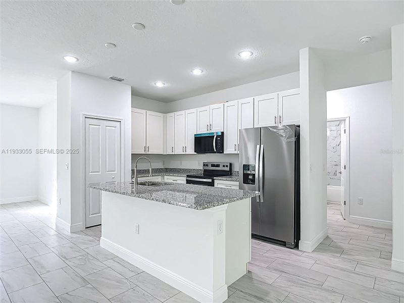 Furnished interior view inside a new home in , Citrus Springs (Image 8).