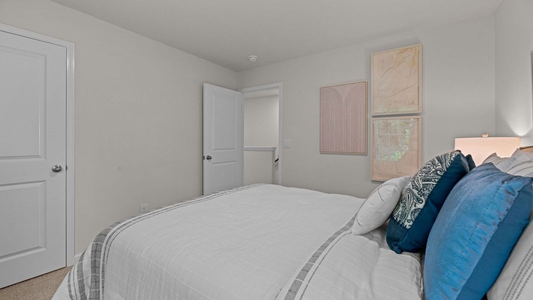 Furnished interior view inside a new home in Madeline Farm, New Bern (Image 21).