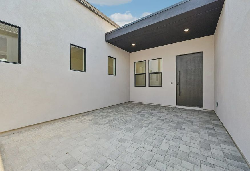 Entry Courtyard - 3 of 16 Entry Courtyard - 3 of 16