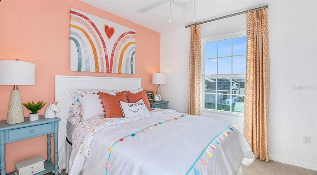 Furnished interior view inside a new home in Coasterra Community Group Page, Palmetto (Image 5).