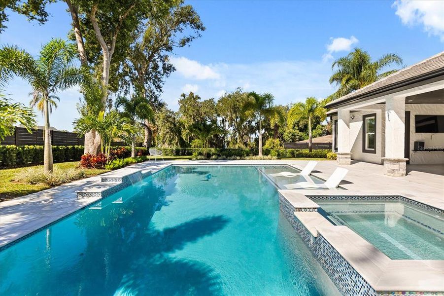 Exterior details and patio area of a home in , Clermont (Image 39). Exterior details and patio area of a home in , Clermont (Image 39).