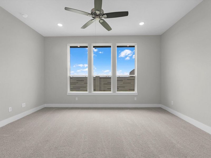Spacious, unfurnished interior of a new home in Jubilee 50′, Hockley (Image 18). Spacious, unfurnished interior of a new home in Jubilee 50′, Hockley (Image 18).