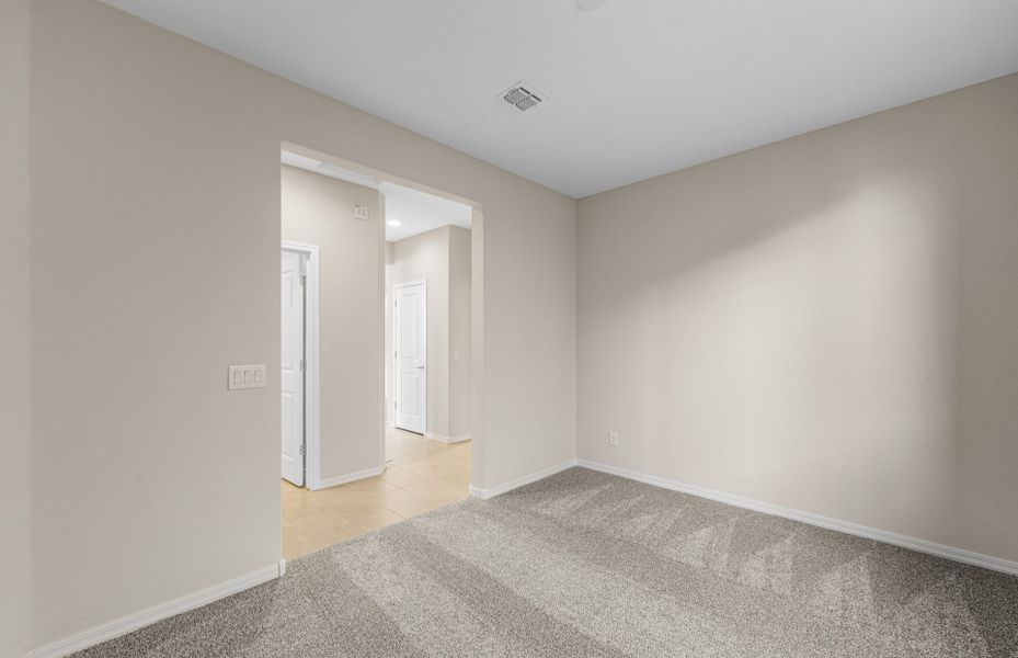 Spacious, unfurnished interior of a new home in Artisan at Asante, Surprise (Image 14). Spacious, unfurnished interior of a new home in Artisan at Asante, Surprise (Image 14).