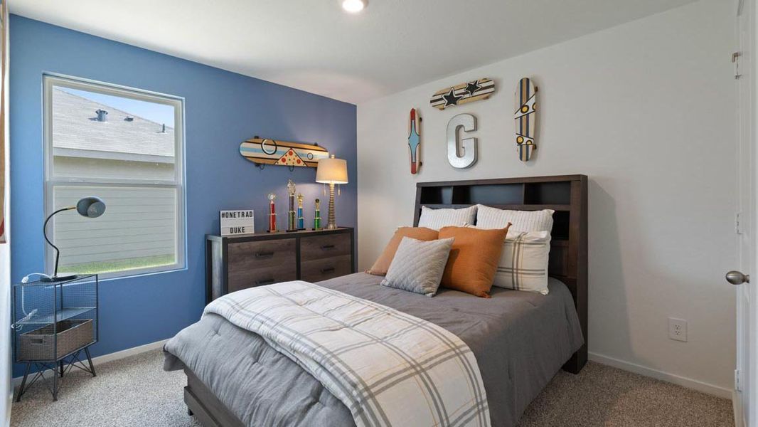 Furnished interior view inside a new home in Sunset Valley, Hockley (Image 23).