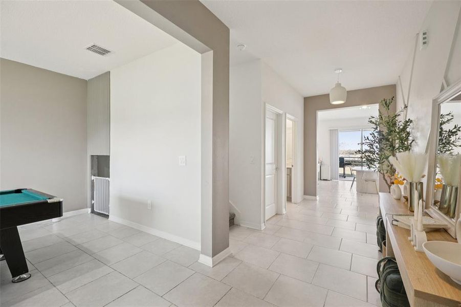 Furnished interior view inside a new home in , Apopka (Image 19).