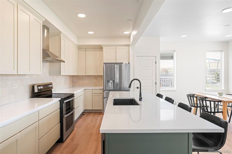Furnished interior view inside a new home in , Morrison (Image 2). Furnished interior view inside a new home in , Morrison (Image 2).