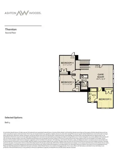 2D floor plan layout of this home in The Trails at Carmel, Pflugerville, TX (Image 3). 2D floor plan layout of this home in The Trails at Carmel, Pflugerville, TX (Image 3).