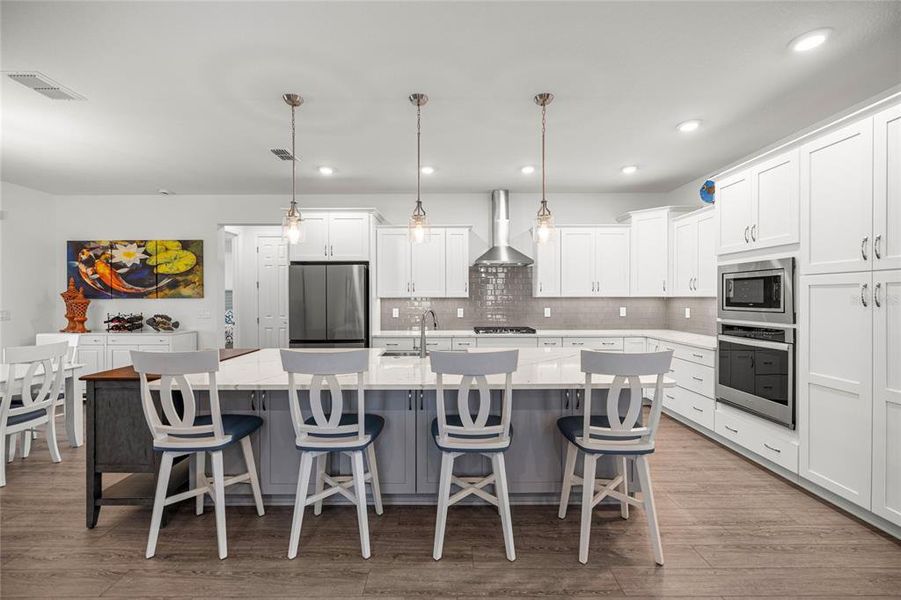 Furnished interior view inside a new home in , Ocala (Image 23). Furnished interior view inside a new home in , Ocala (Image 23).