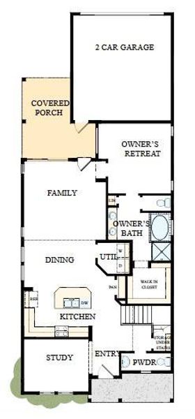The success of a floor plan is the way you can move through it…You’ll be amazed at how well this home lives…We call it traffic patterns.